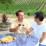 Couple Toasting