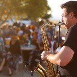 sax player